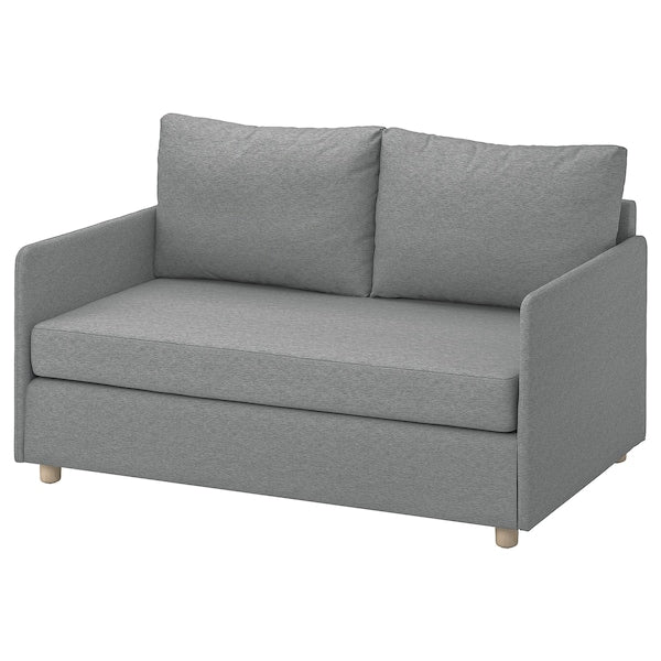 FRIDHULT - Sofa bed, Knisa light grey,119 cm
