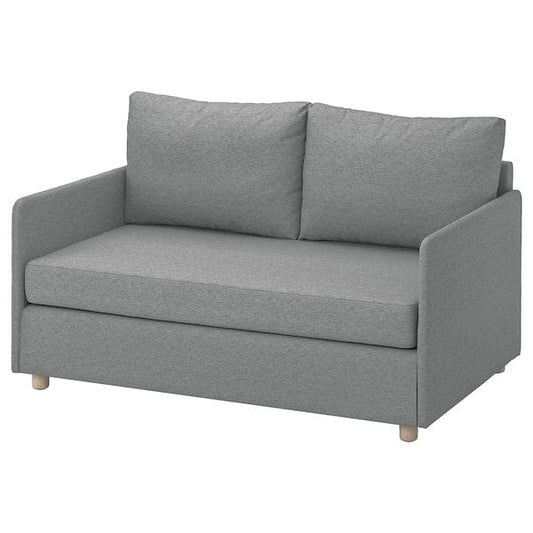 Ikea FRIDHULT - Sofa bed, Knisa light grey,119 cm