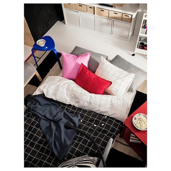 Ikea FRIDHULT - Sofa bed, Knisa light grey,119 cm