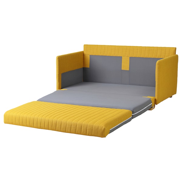 FRIDHULT - Sofa bed, Skiftebo yellow,119 cm
