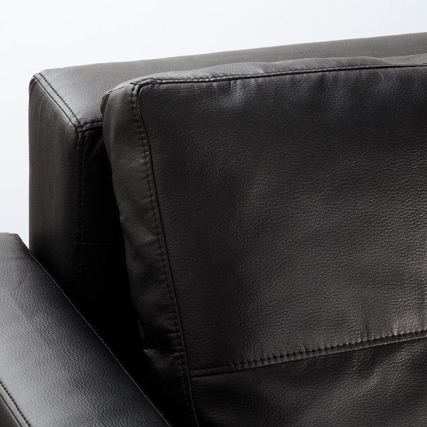 Ikea FRIHETEN 3-seater sofa bed - Black Bomstad ,