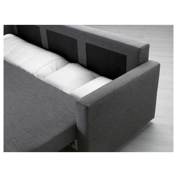 Ikea FRIHETEN 3-seater sofa bed - Dark grey Skiftebo ,