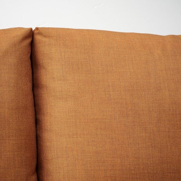 Ikea FRIHETEN - Corner sofa bed/container, Faringe coral