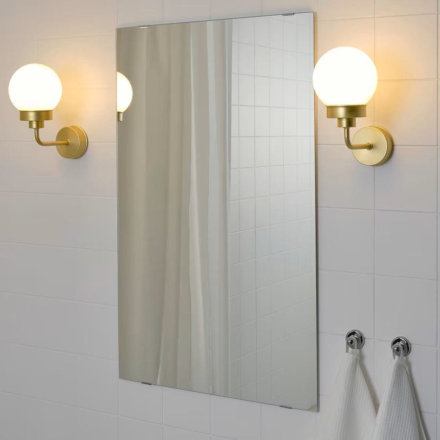 Ikea FRIHULT Wall lamp, brass-colour