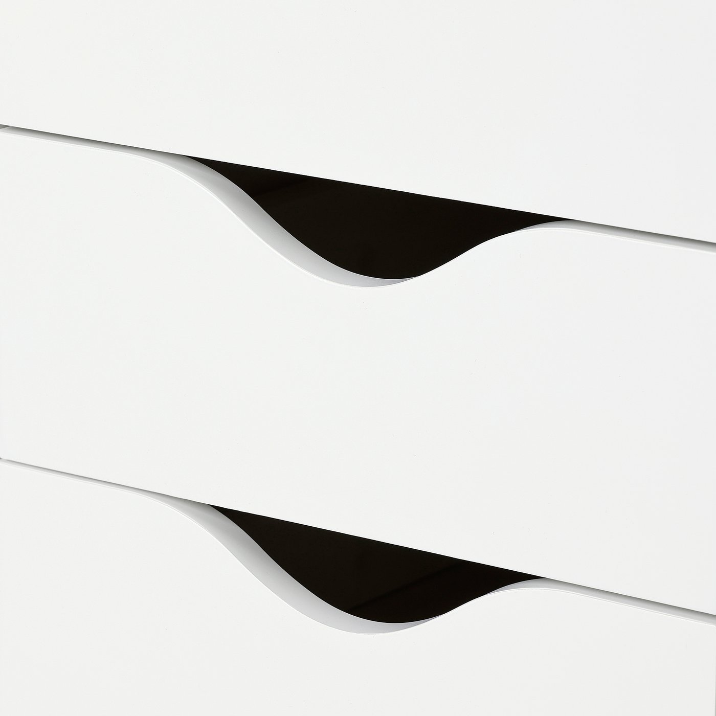 FRIIDROTT drawer unit on castors, white, 35x56x34 cm