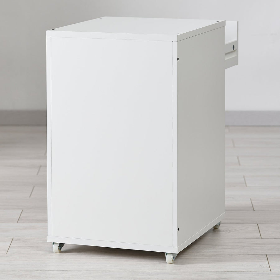 FRIIDROTT drawer unit on castors, white, 35x56x34 cm