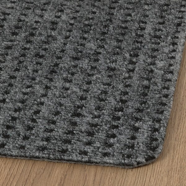 Ikea FRIKTION - Door mat, grey, 38x58 cm