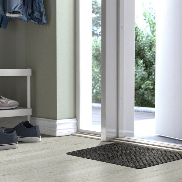 Ikea FRIKTION - Door mat, grey, 38x58 cm