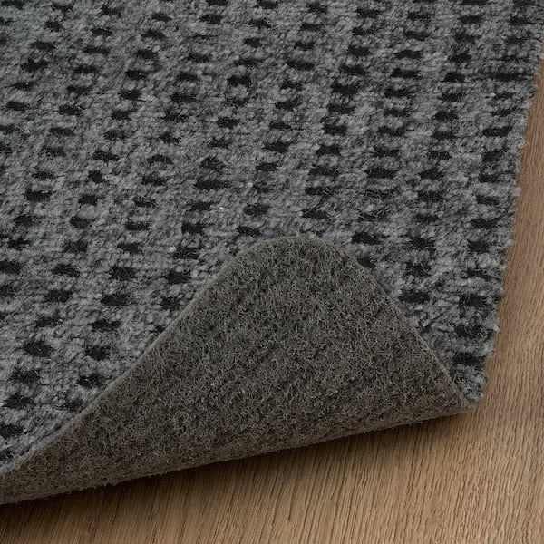 Ikea FRIKTION - Door mat, grey, 38x58 cm