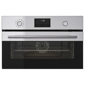 FRILLESBO true fan oven, compact bake function/stainless steel colour IKEA 500, 59.4x38.8x54.6 cm
