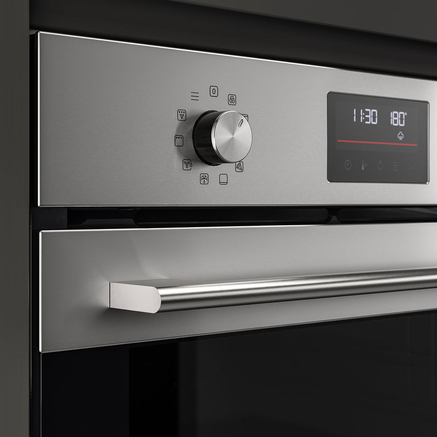 FRILLESBO true fan oven, compact bake function/stainless steel colour IKEA 500, 59.4x38.8x54.6 cm