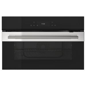 FRILLESBO true fan oven w microwave func, air fry function Grill function/stainless steel colour IKEA 700, 59.4x38.8x54.5 cm