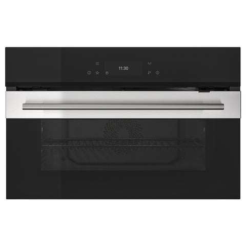 FRILLESBO true fan oven w microwave func, air fry function Grill function/stainless steel colour IKEA 700, 150.0x59.4 cm