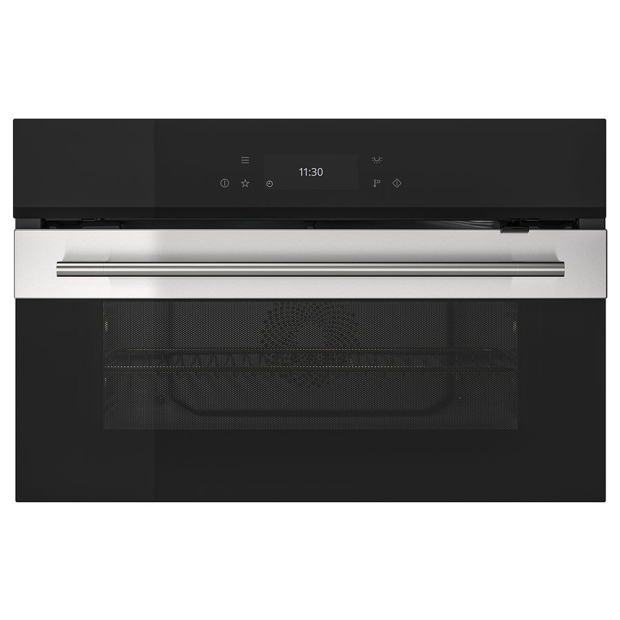 FRILLESBO true fan oven w microwave func, air fry function Grill function/stainless steel colour IKEA 700, 59.4x38.8x54.5 cm