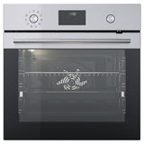 FRILLESBO true fan oven, added steam function bake function/stainless steel colour IKEA 500, 594 mmx589 mmx547 mm cm