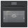 FRILLESBO true fan oven, added steam function bake function/black IKEA 500, 1560 mmx594 mm cm
