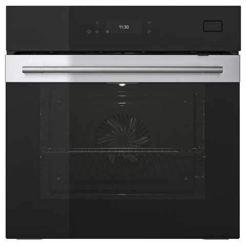 FRILLESBO true fan oven, full steam function air fry function/stainless steel colour IKEA 700, 1560 mmx59.4 cm