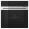 FRILLESBO true fan oven, full steam function air fry function/stainless steel colour IKEA 700, 1560 mmx59.4 cm