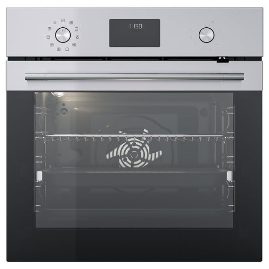 FRILLESBO true fan oven, pyrolytic added steam function/stainless steel colour IKEA 500, 1560 mmx594 mm cm