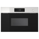 FRILLESBO built-in microwave, IKEA 300 stainless steel colour, 59.5x39.3x31.7 cm