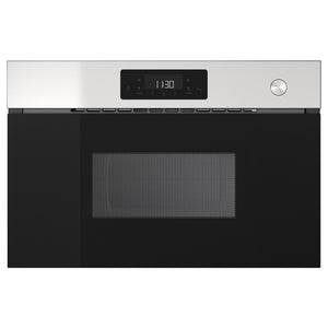 FRILLESBO built-in microwave, IKEA 300 stainless steel colour, 59.5x39.3x31.7 cm