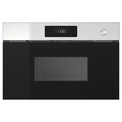 FRILLESBO built-in microwave, IKEA 300 stainless steel colour, 135x59.5 cm