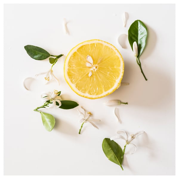 FRÖFINK scented potpourri, Citrus flower yellow, 60 g