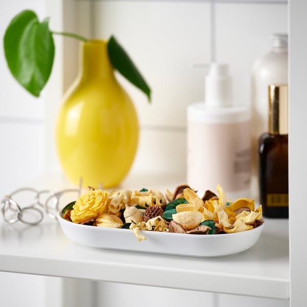 FRÖFINK scented potpourri, Citrus flower yellow, 60 g