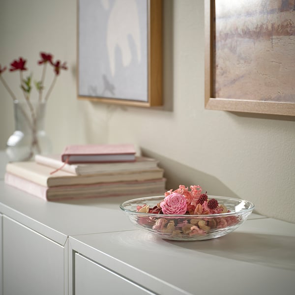 FRÖFINK scented potpourri, rose pink flowers, 60 g