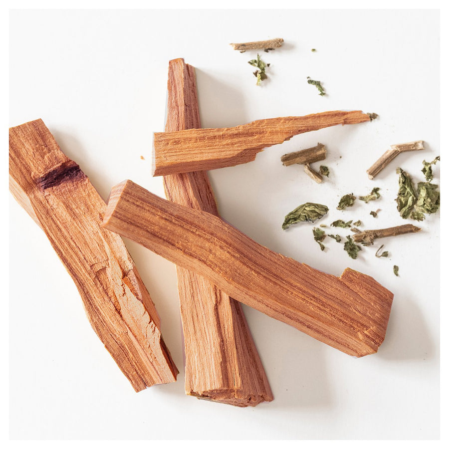 FRÖFINK scented potpourri, Sandalwood & patchouli brown, 60 g