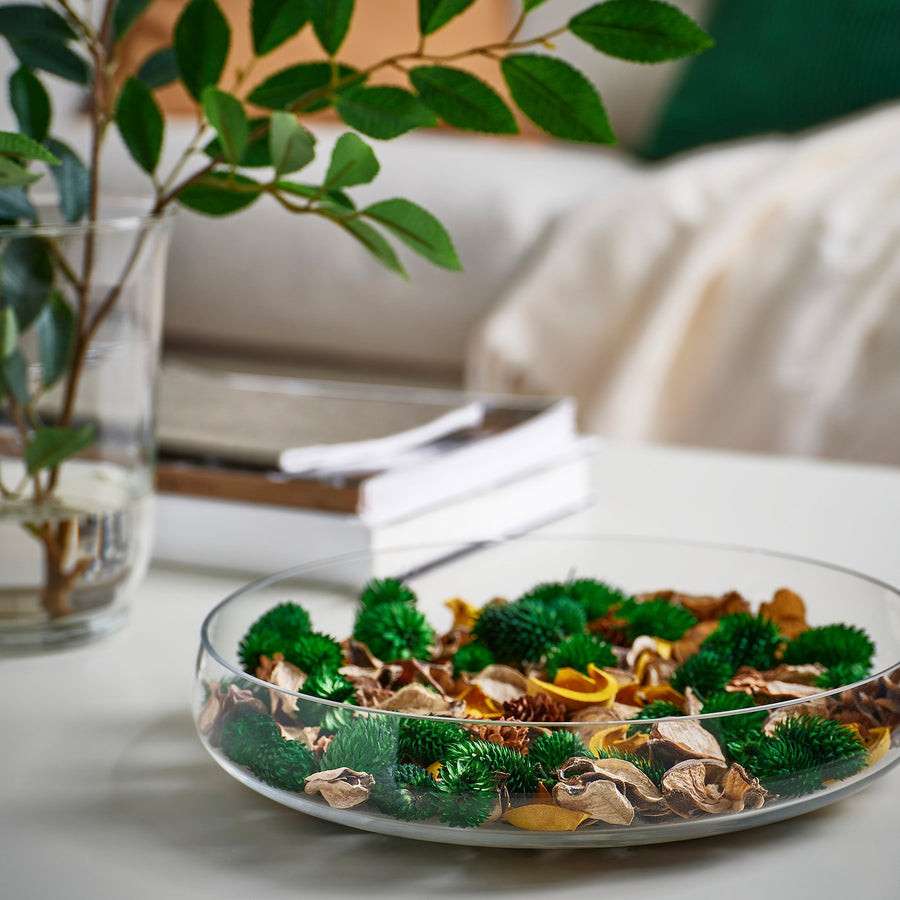 FRÖFINK scented potpourri, Sandalwood & patchouli brown, 60 g