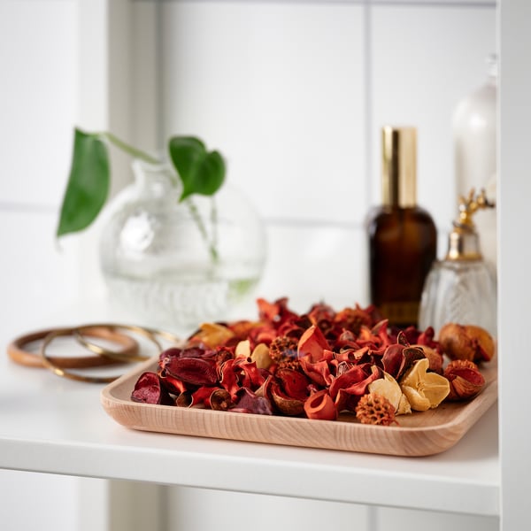 FRÖFINK scented potpourri, Peach orange, 60 g