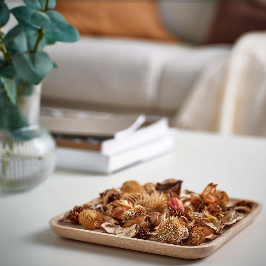 FRÖFINK scented potpourri, Vanilla beige, 60 g