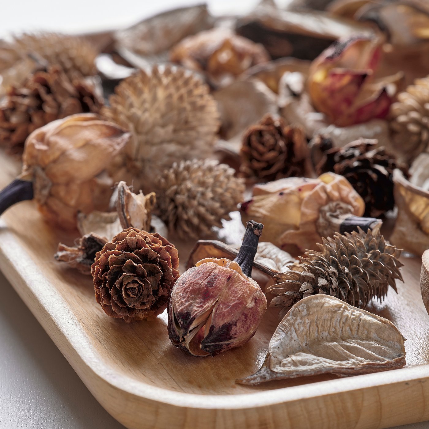 FRÖFINK scented potpourri, Vanilla beige, 60 g