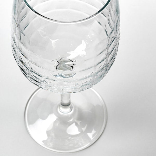 FRÖJDA - Wine glass, clear glass, 47 cl