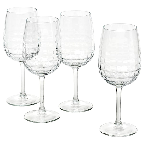 FRÖJDA - Wine glass, clear glass, 47 cl