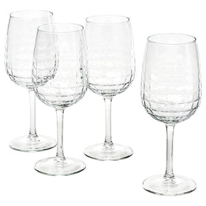Ikea FRÖJDA - Wine glass, clear glass, 47 cl