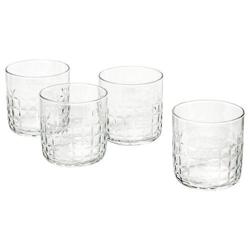 FRÖJDA glass, Quantity/package: 4 pcs.Height: 9 cmCapacity: 30 cl