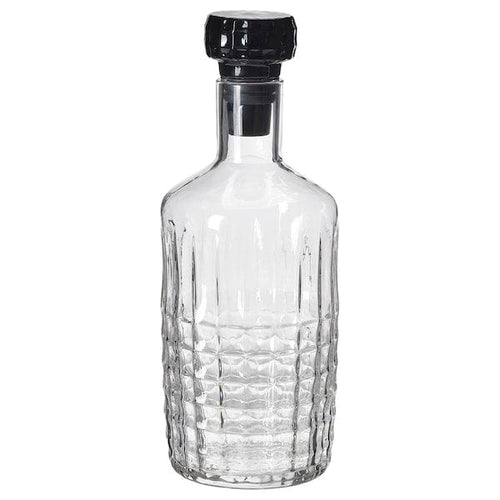 FRÖJDA carafe with stopper, Diameter: 10 cmHeight: 26 cmCapacity: 1.0 l