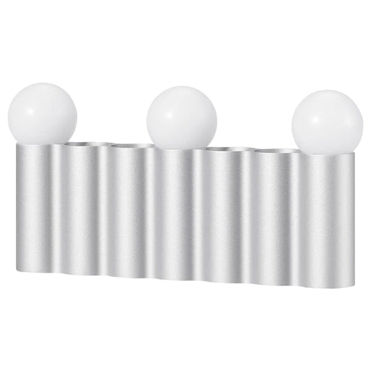 Ikea FRÖJDA - LED table decoration, battery-operated silver-colour, 9x18 cm
