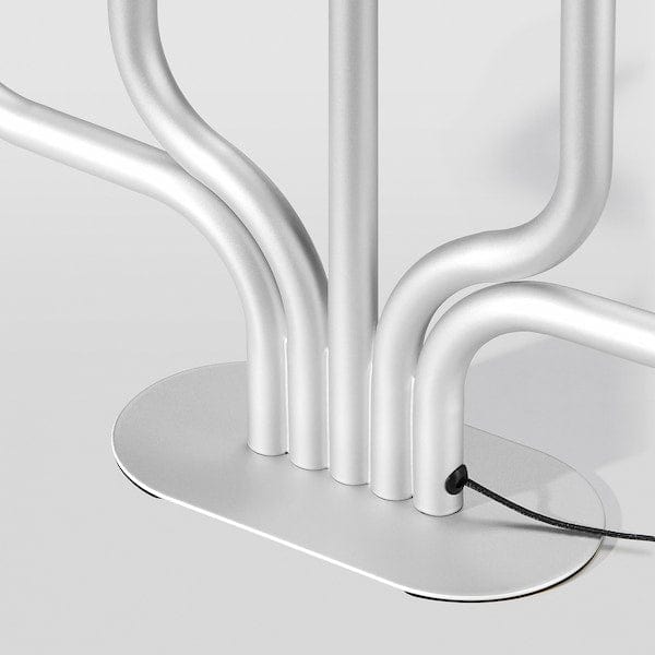 Ikea FRÖJDA - LED table decoration, silver, 40 cm