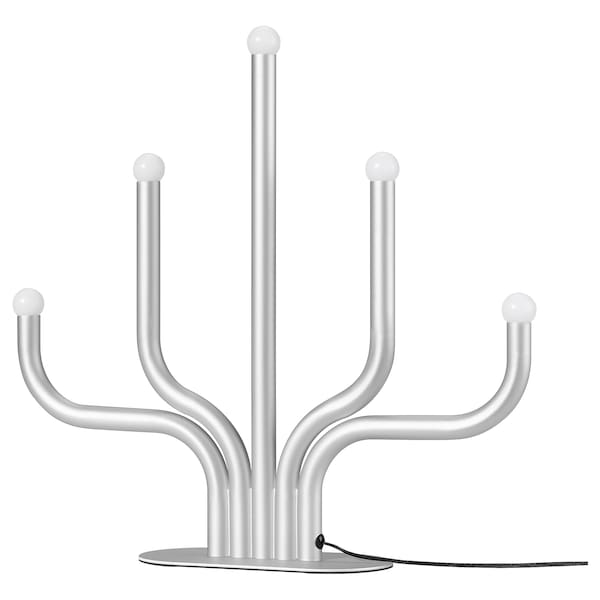 Ikea FRÖJDA - LED table decoration, silver, 40 cm