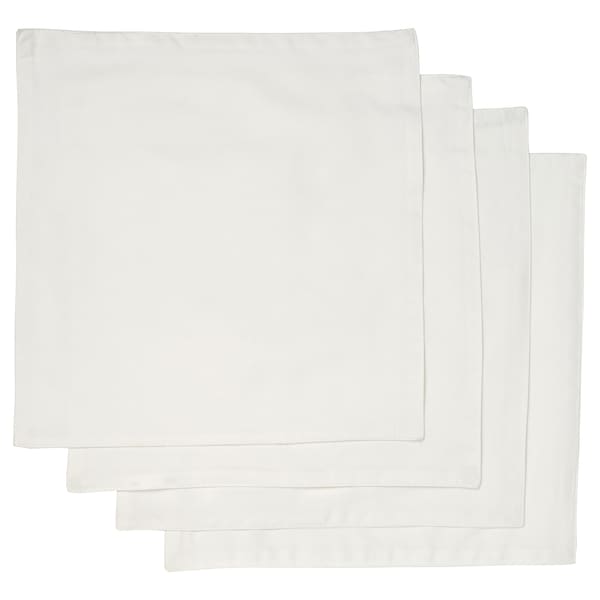 Ikea FRÖJDA - Napkin, white, 30x30 cm