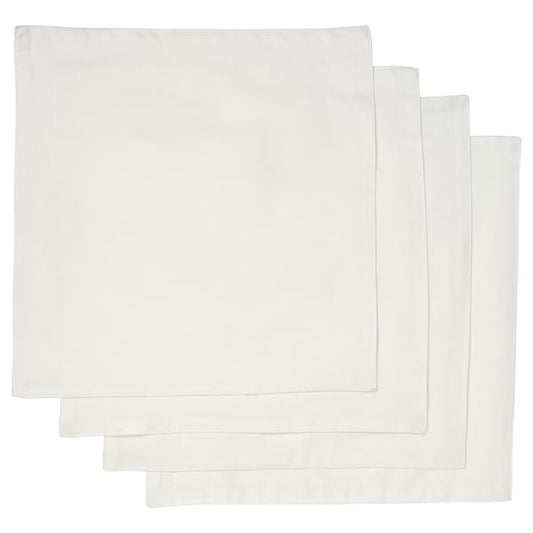 FRÖJDA - Napkin, white, 30x30 cm