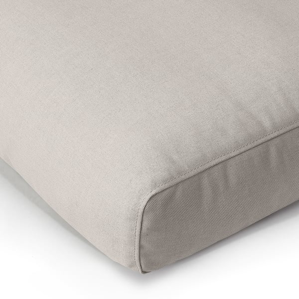 FRÖKNABO cushion set, Vissle beige, 54x44 cm
