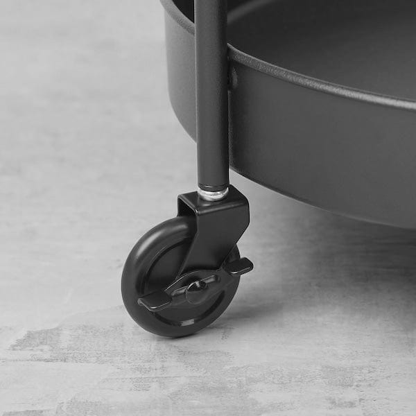 Ikea FRÖSJÖN - Trolley, black, 55x35 cm
