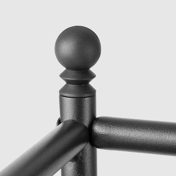 Ikea FRÖSJÖN - Corner Shelf, black,35x156 cm