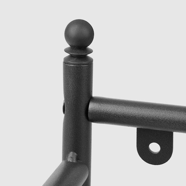 Ikea FRÖSJÖN - Wall shelf, black, 40x51 cm