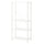 FRÖSKELÅS storage unit, white, 63x35x141 cm