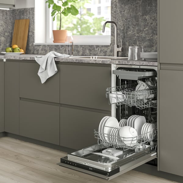 FRÖSLUNDA integrated dishwasher, IKEA 500, 45 cm
